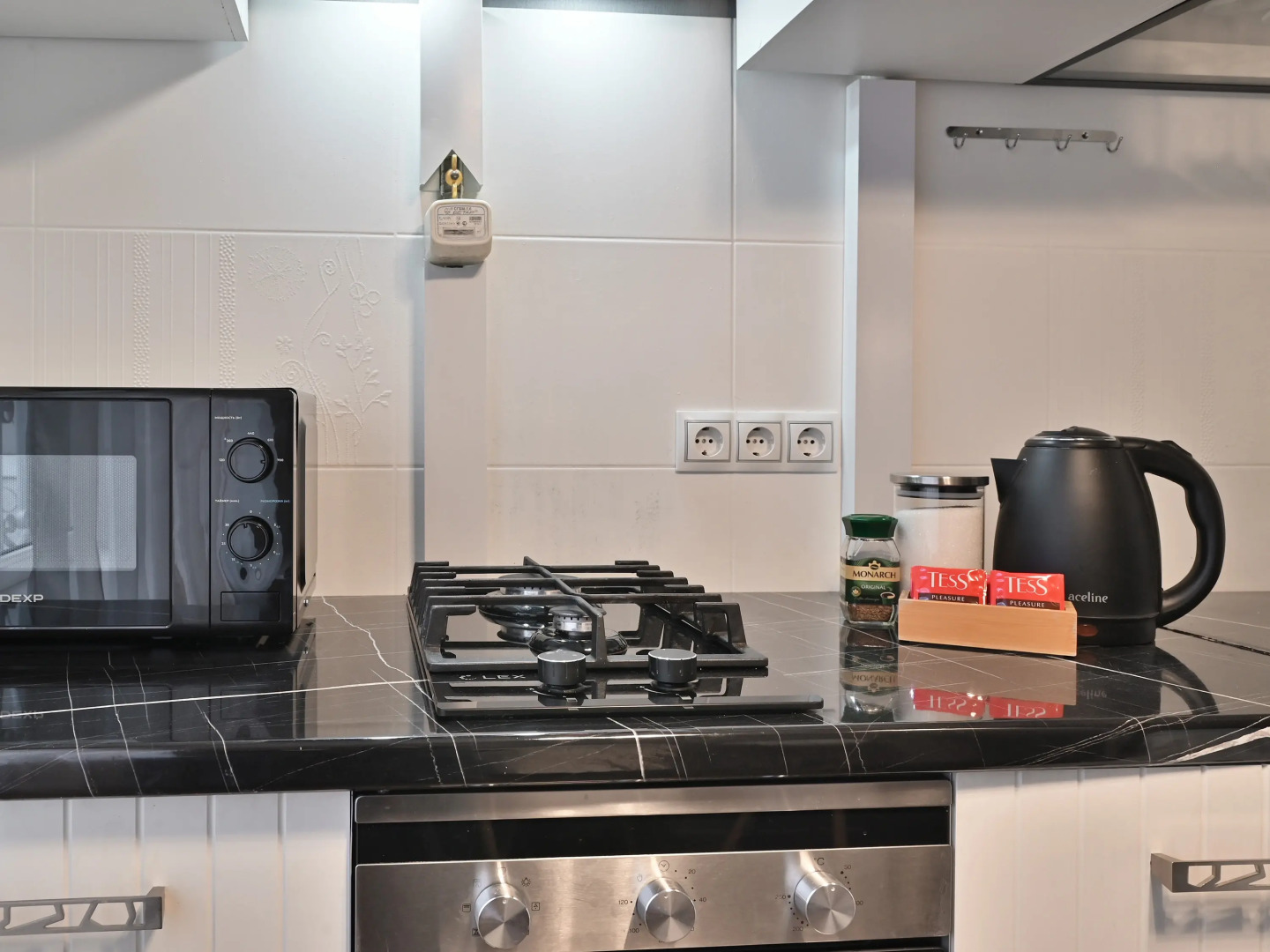 Квартира трёхкомнатная для большой компании в центре