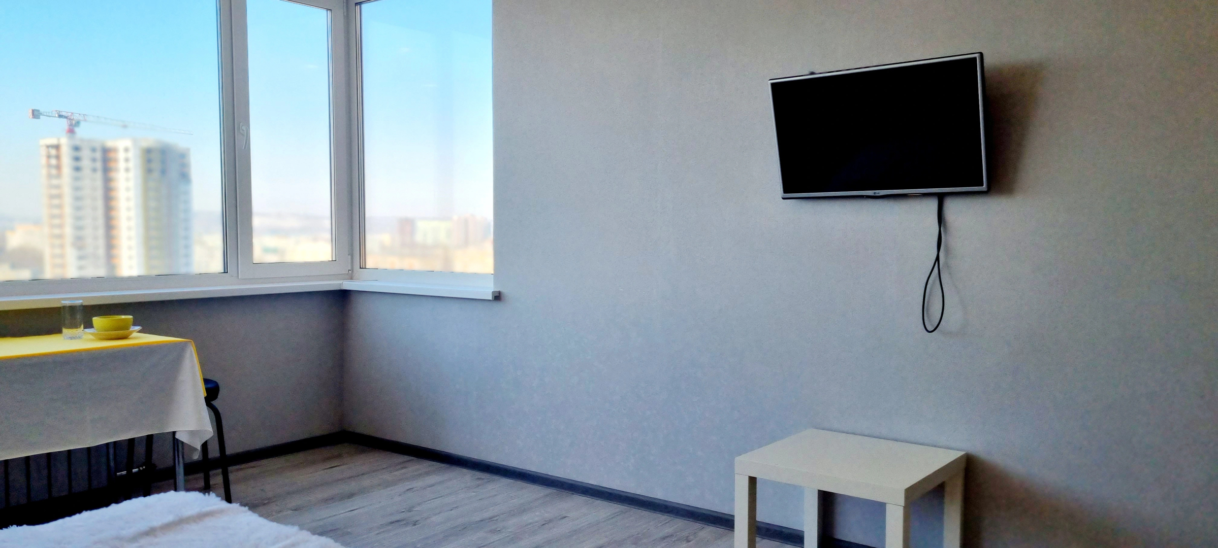 Квартира с панорамным Видом на город