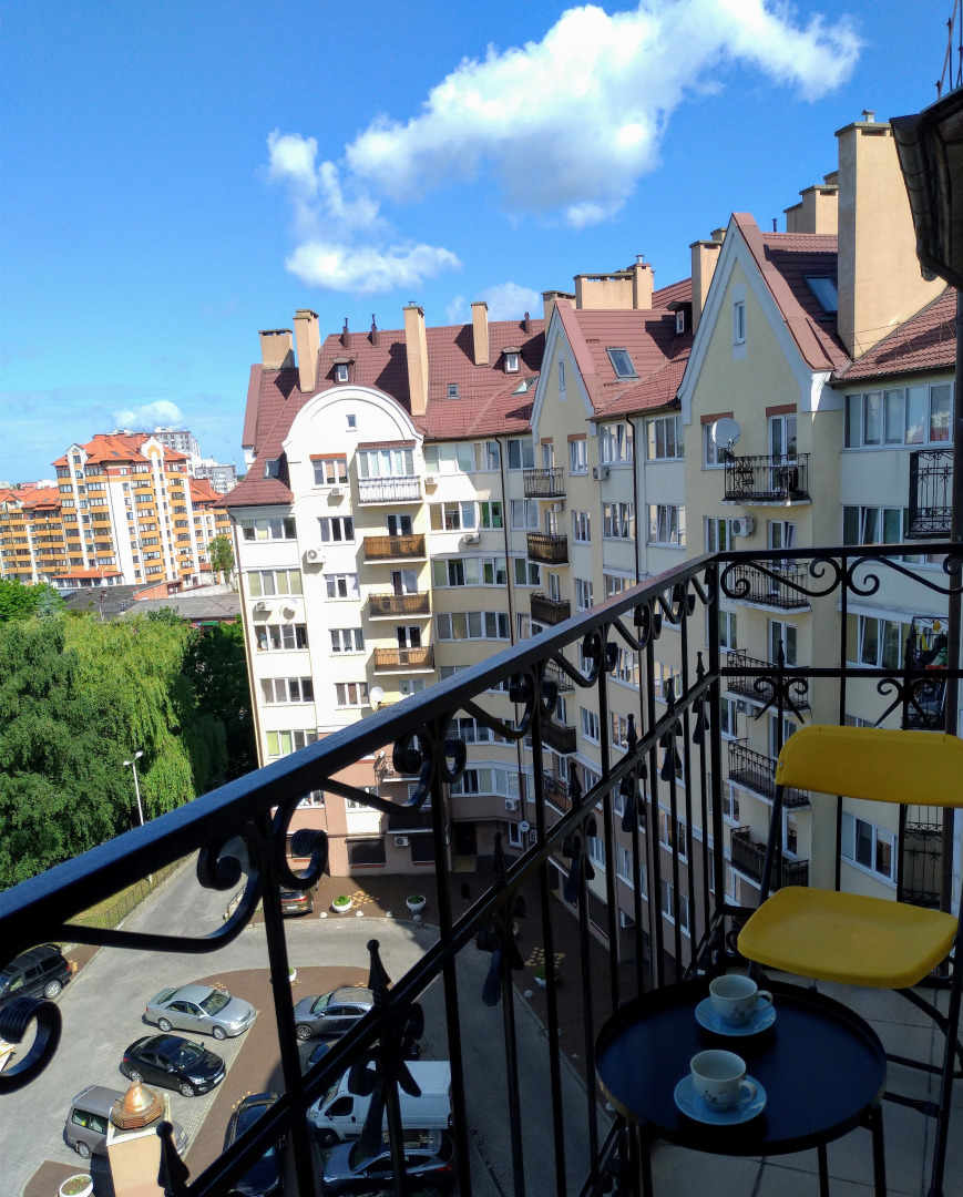 Апартаменты Тихая гавань в центре города