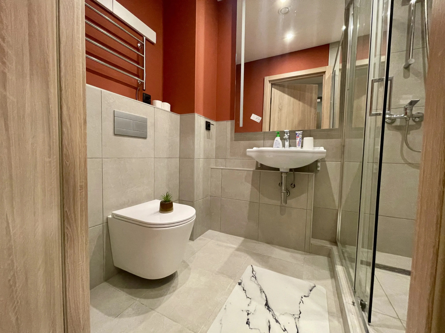 Апартаменты рядом с центром города