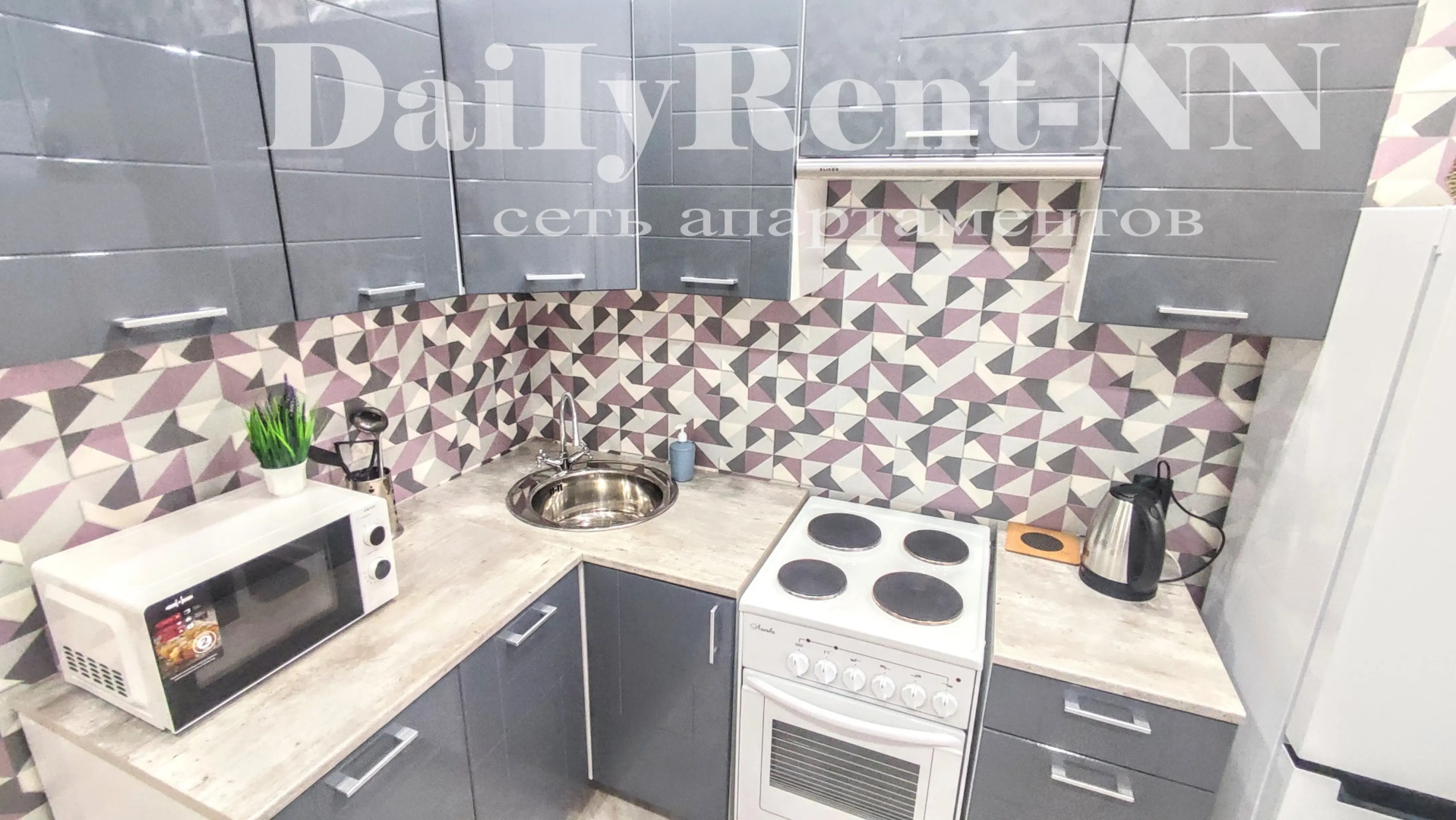 Квартира DaiIyRent-NN Апартаменты в Нижнем Новгороде