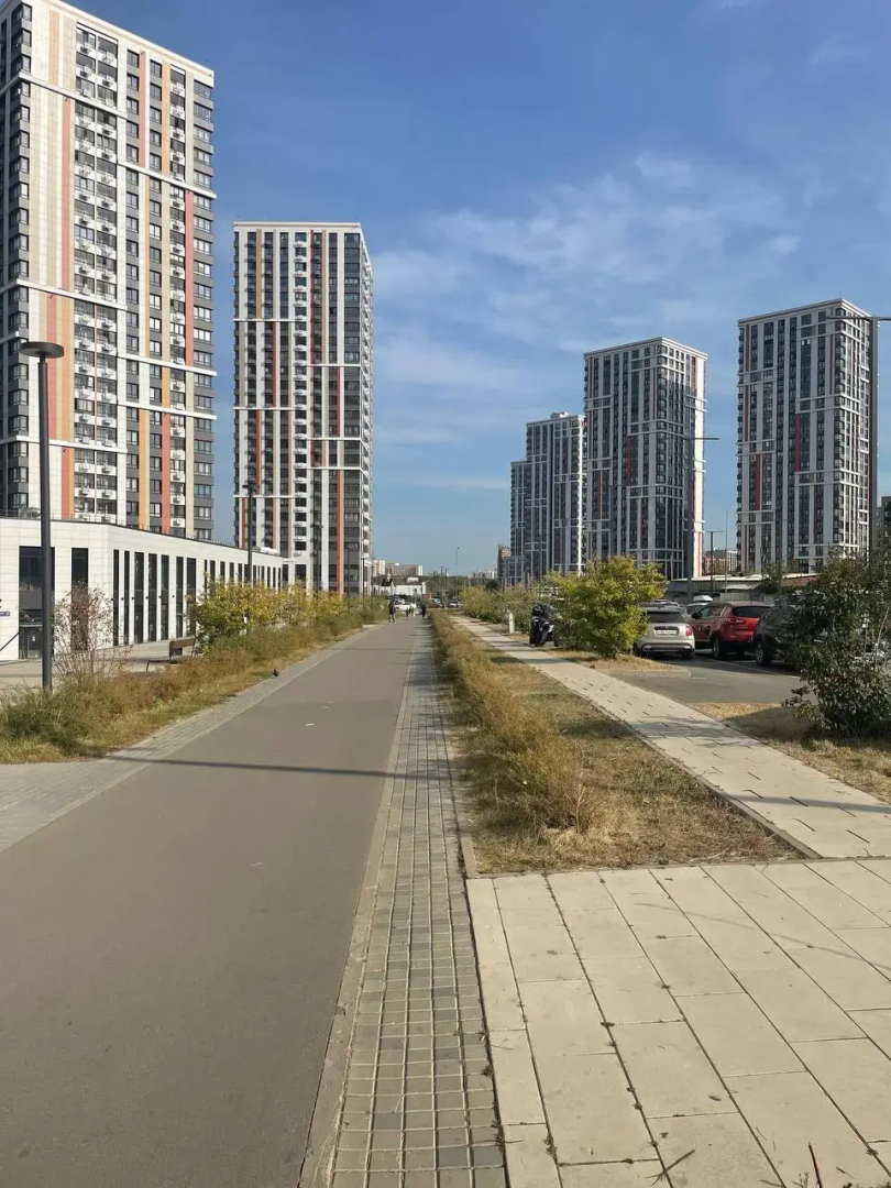 Квартира Стильная Евродвушка в ЖК Варшавка Life