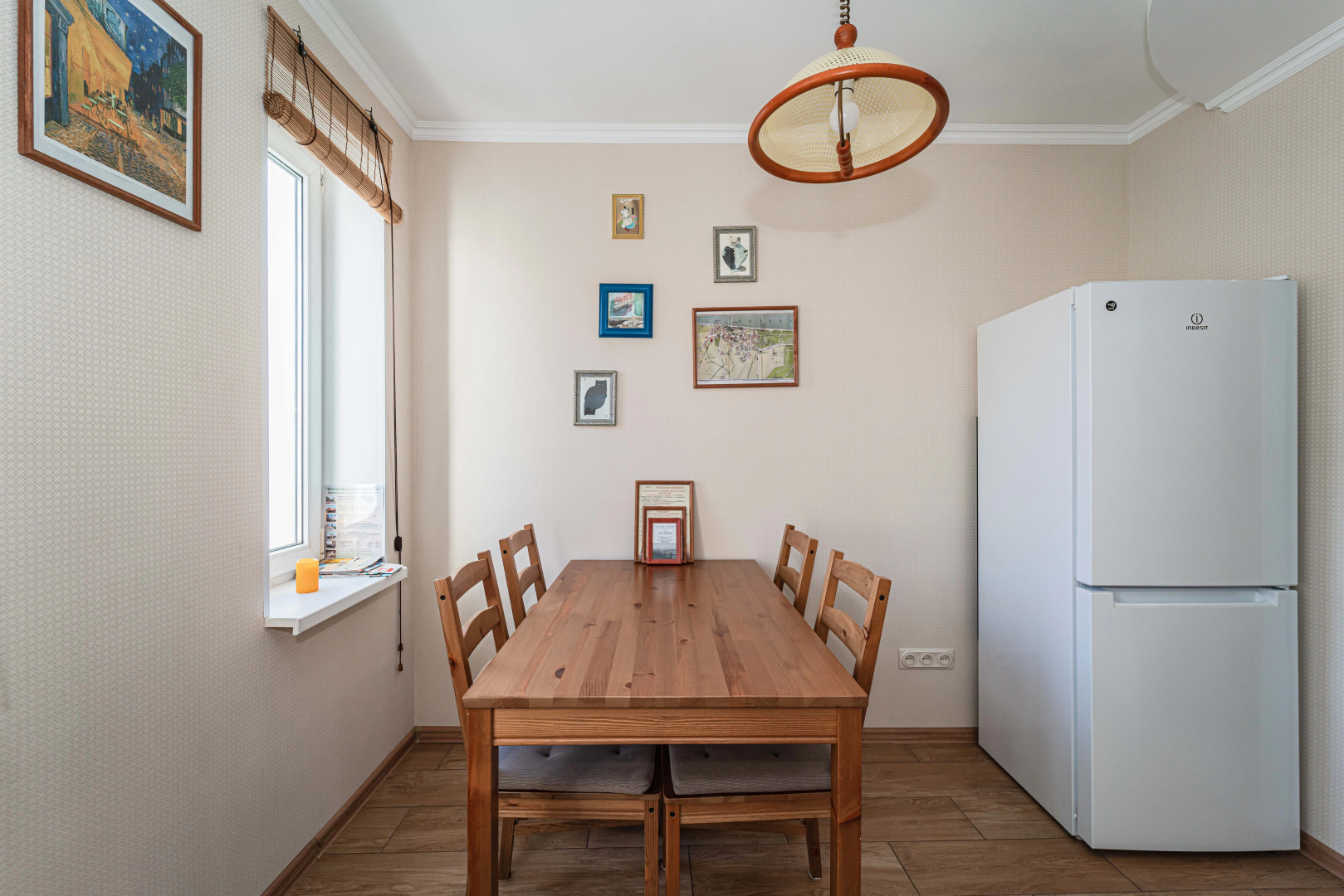 Апартаменты на пешеходной улице с 2-мя спальнями