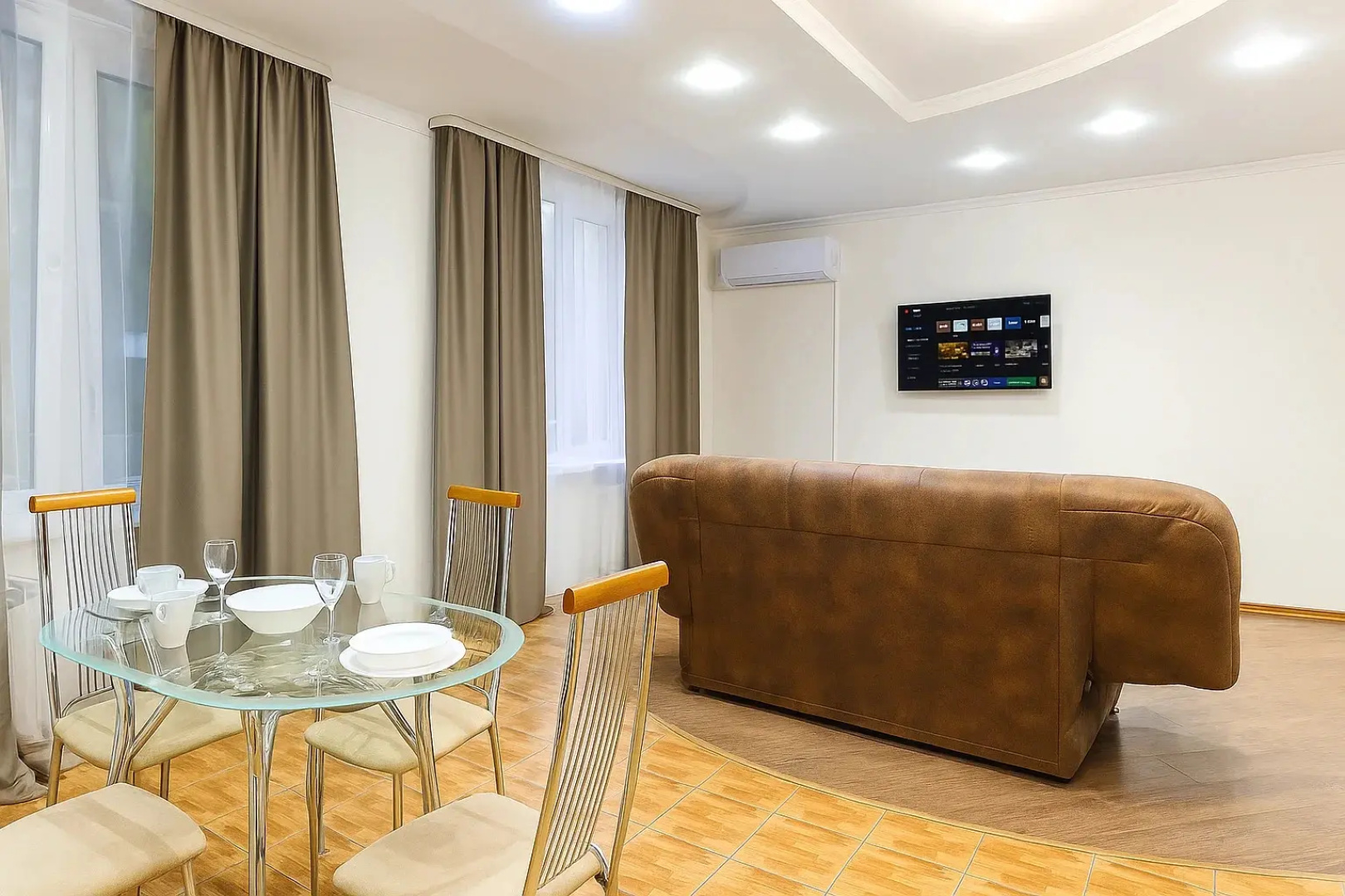 Квартира Уютная возле Аквапарка и Центра Казани от сети Rushouse
