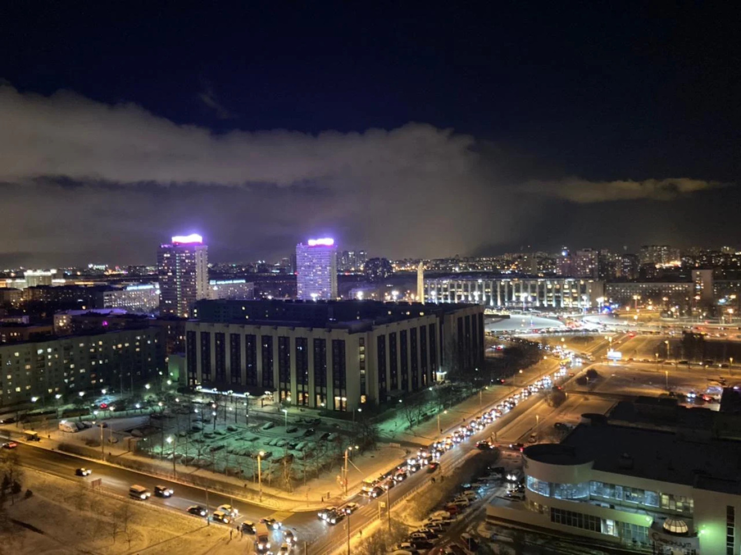 Видовые апартаменты RoomyRoom City lights