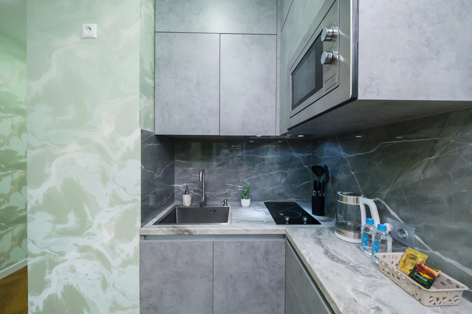 Квартира с видом на море