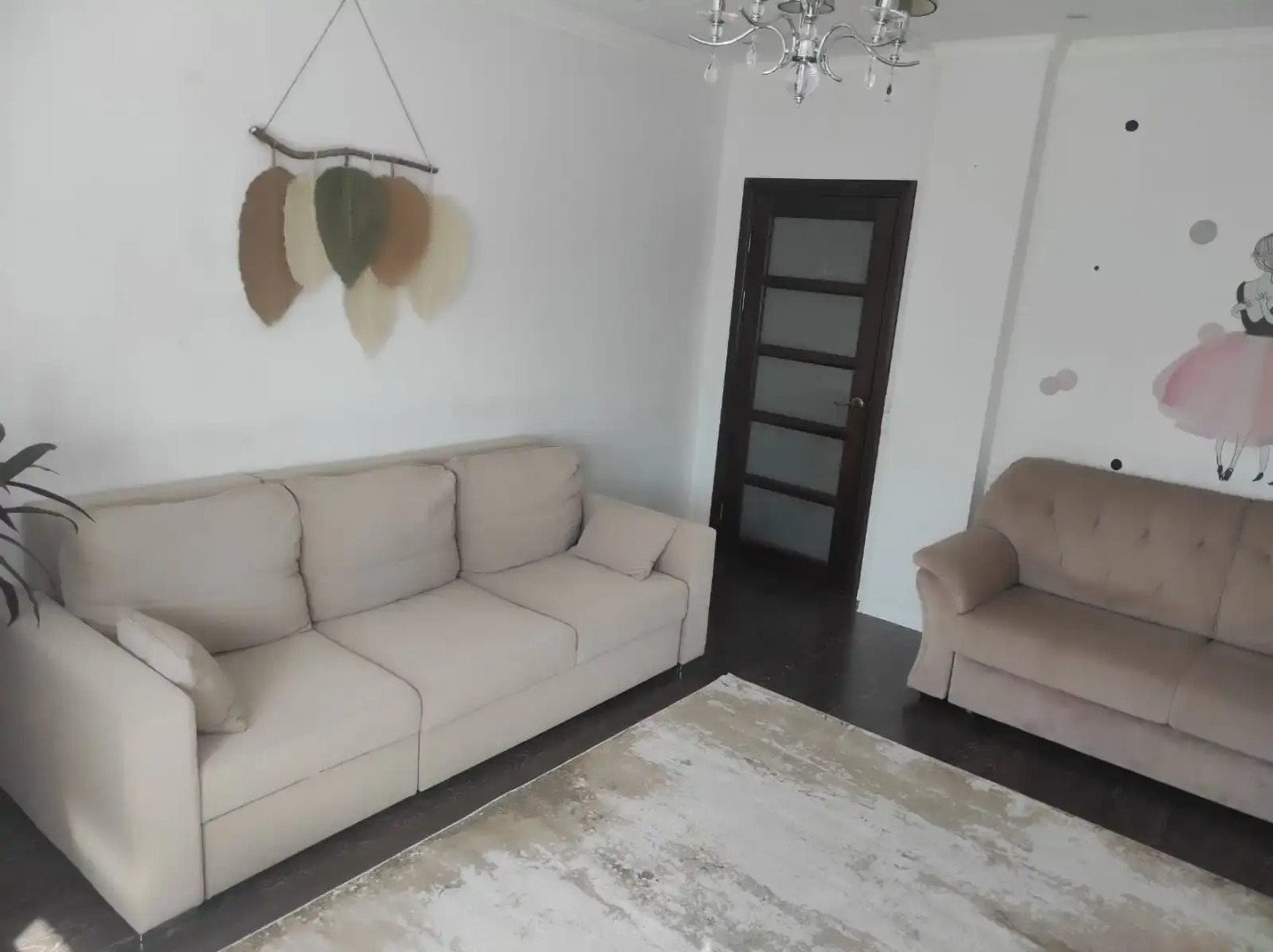 Квартира Уютная 2-к , недалеко от центра Калининграда