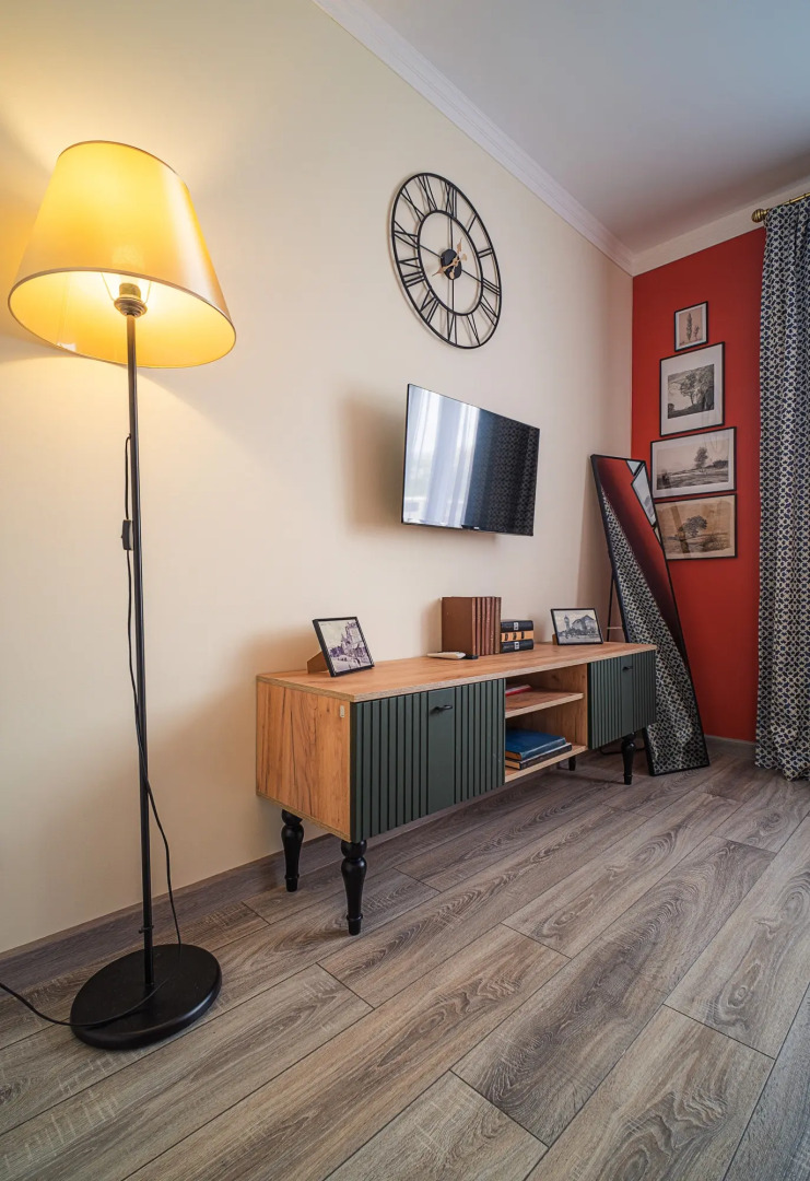 Квартира Пруссия в старинном стиле возле Озера