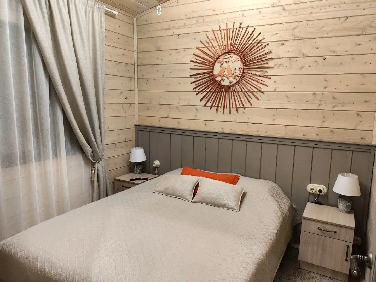 Гостевой дом Грибной домик на берегу Озера Волго на Селигере - коттеджи Сосновый бор