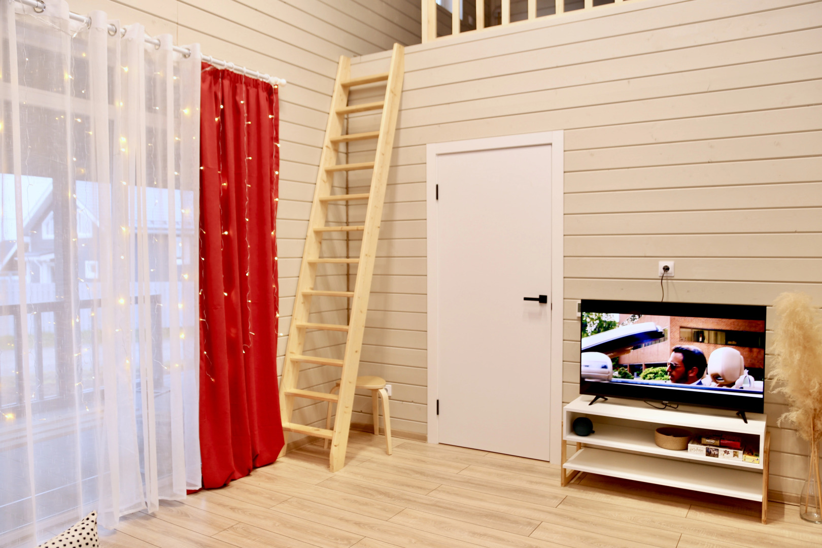 Частный дом у Мичуринского озера