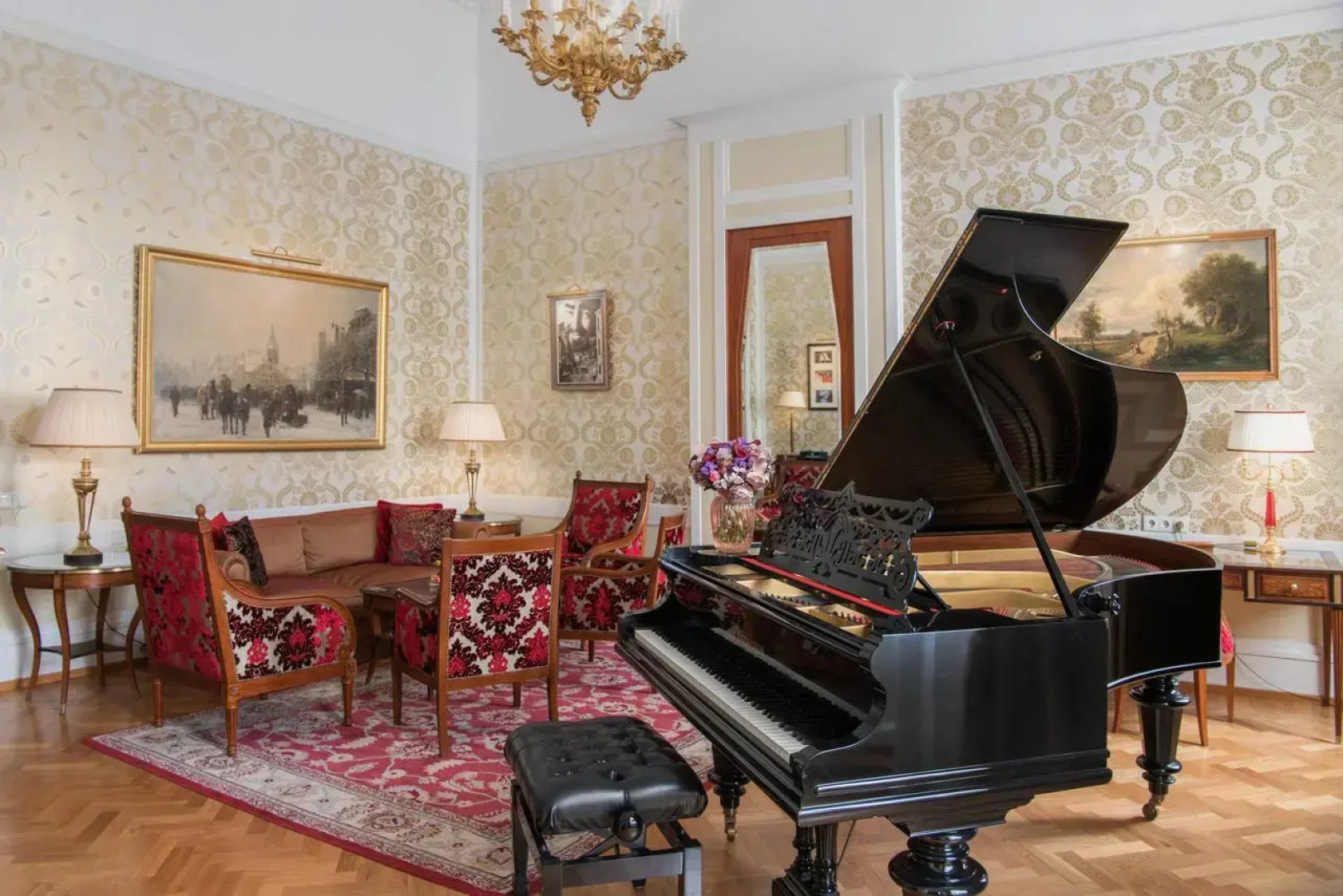 Grand Hotel Europe, St Petersburg