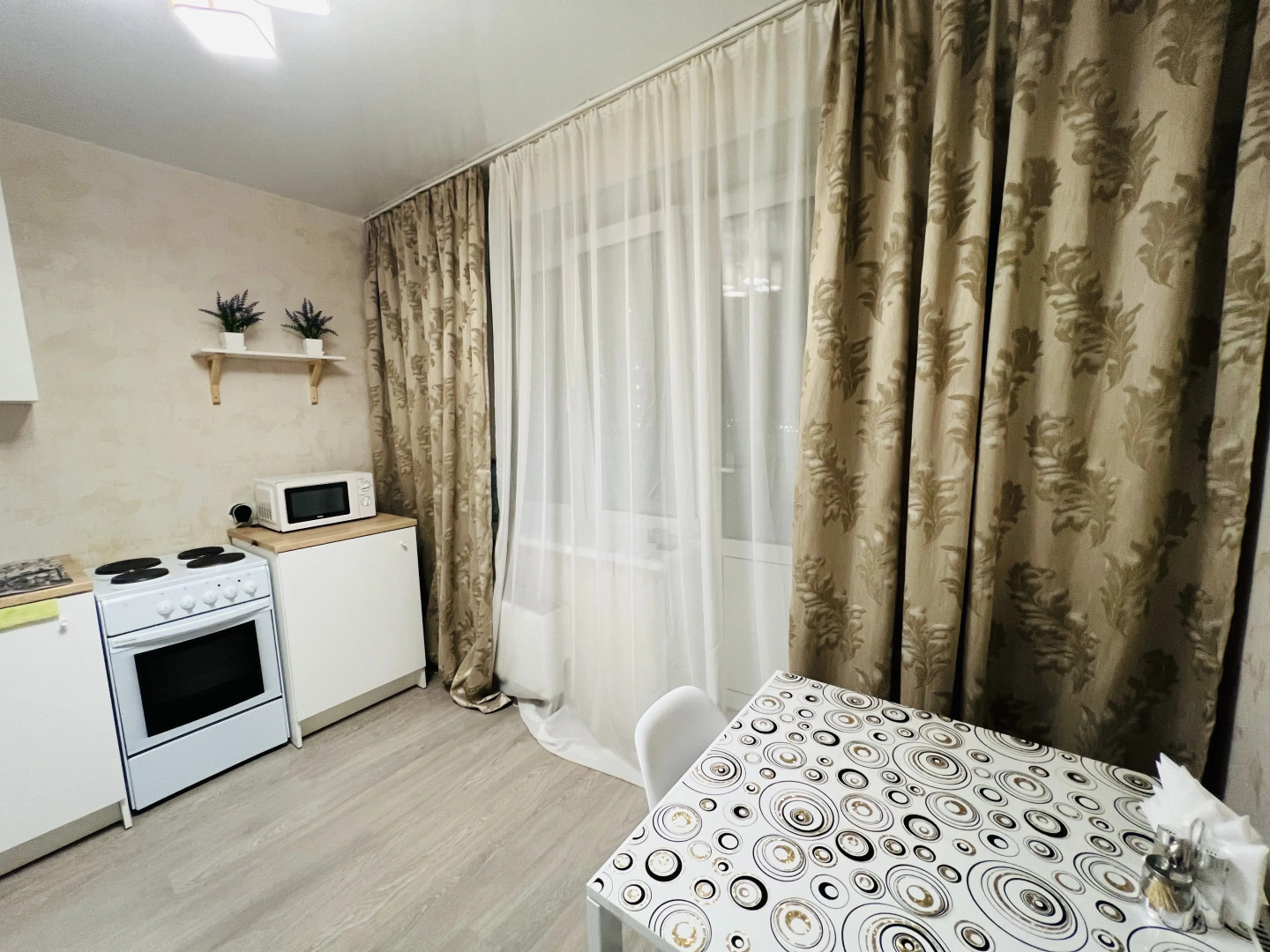 Квартира Апартаменты на 15 Этаже у ТЦ РИО Иваново