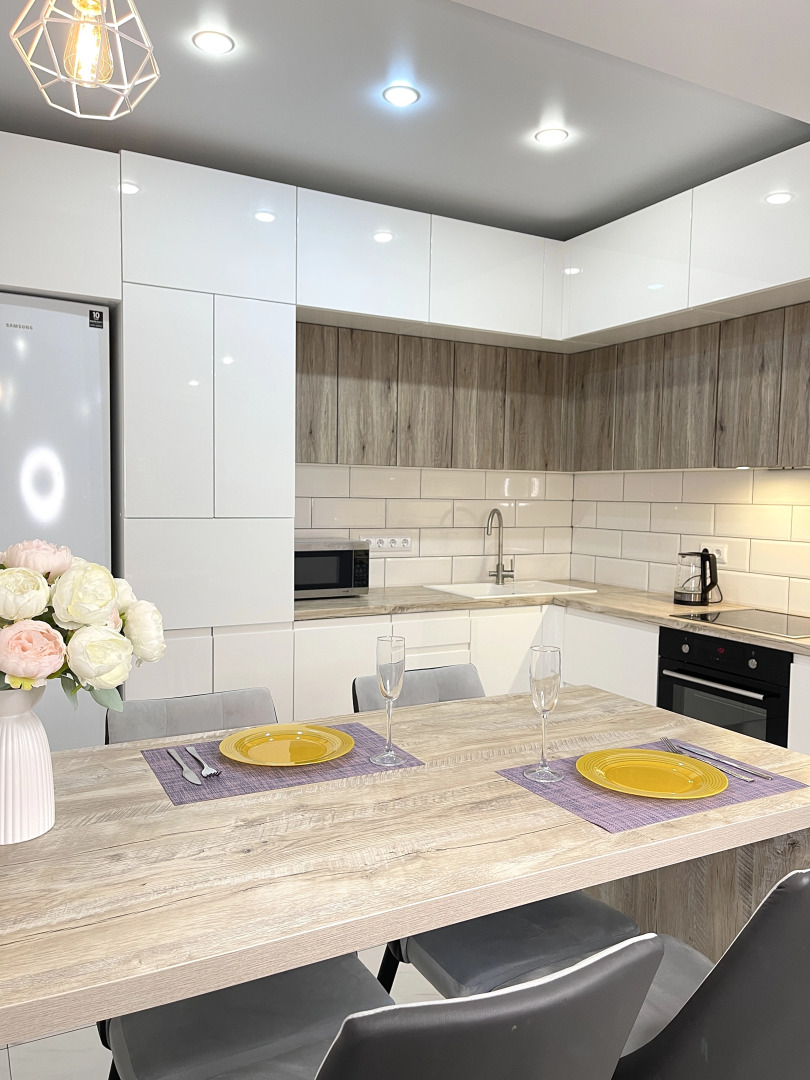 Апартаменты Шикарные на высоком этаже в Элитном ЖК