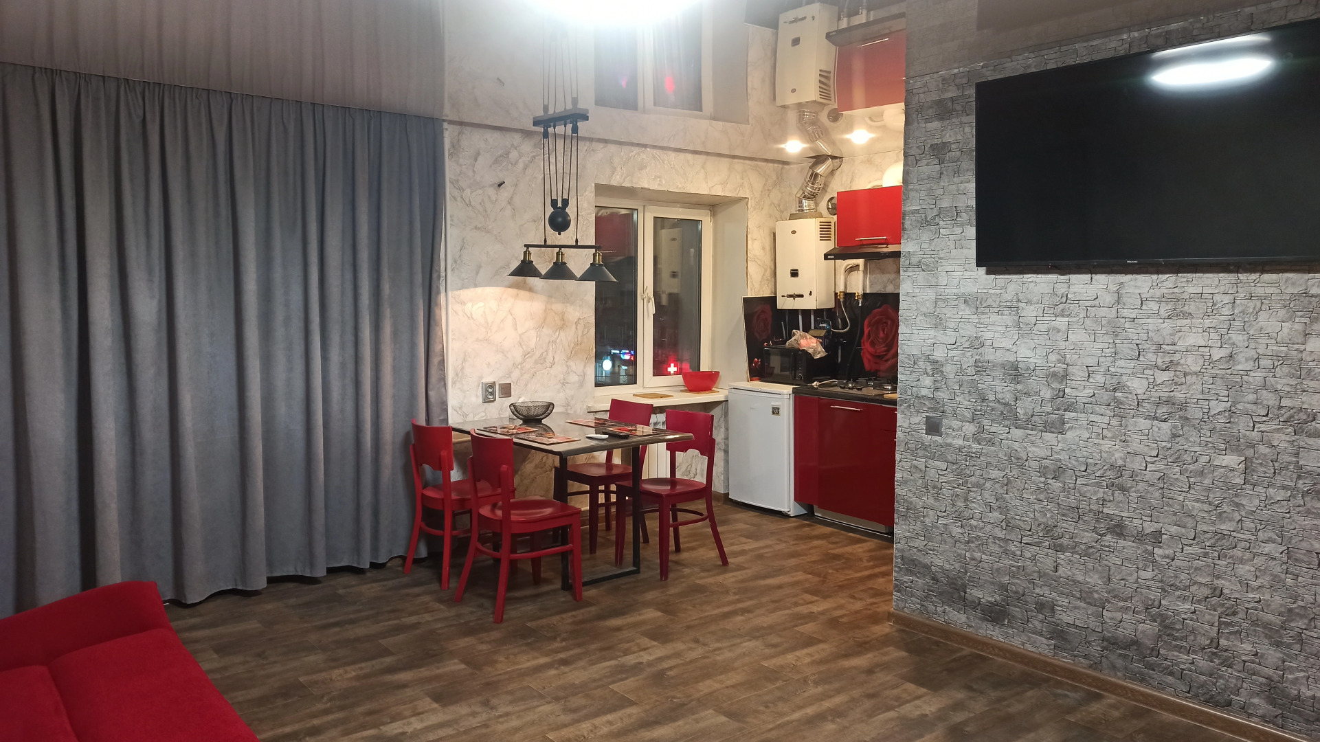 Апартаменты Исторический центр 2-х комнатные