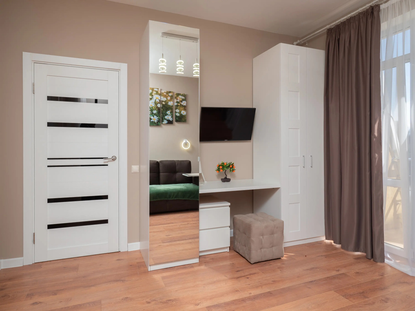 Апартаменты У Моря С Бассейном в ЖК Солнечный апр48