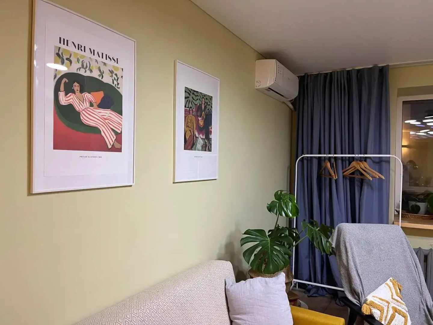 Квартира Уютная с видом на Волгу