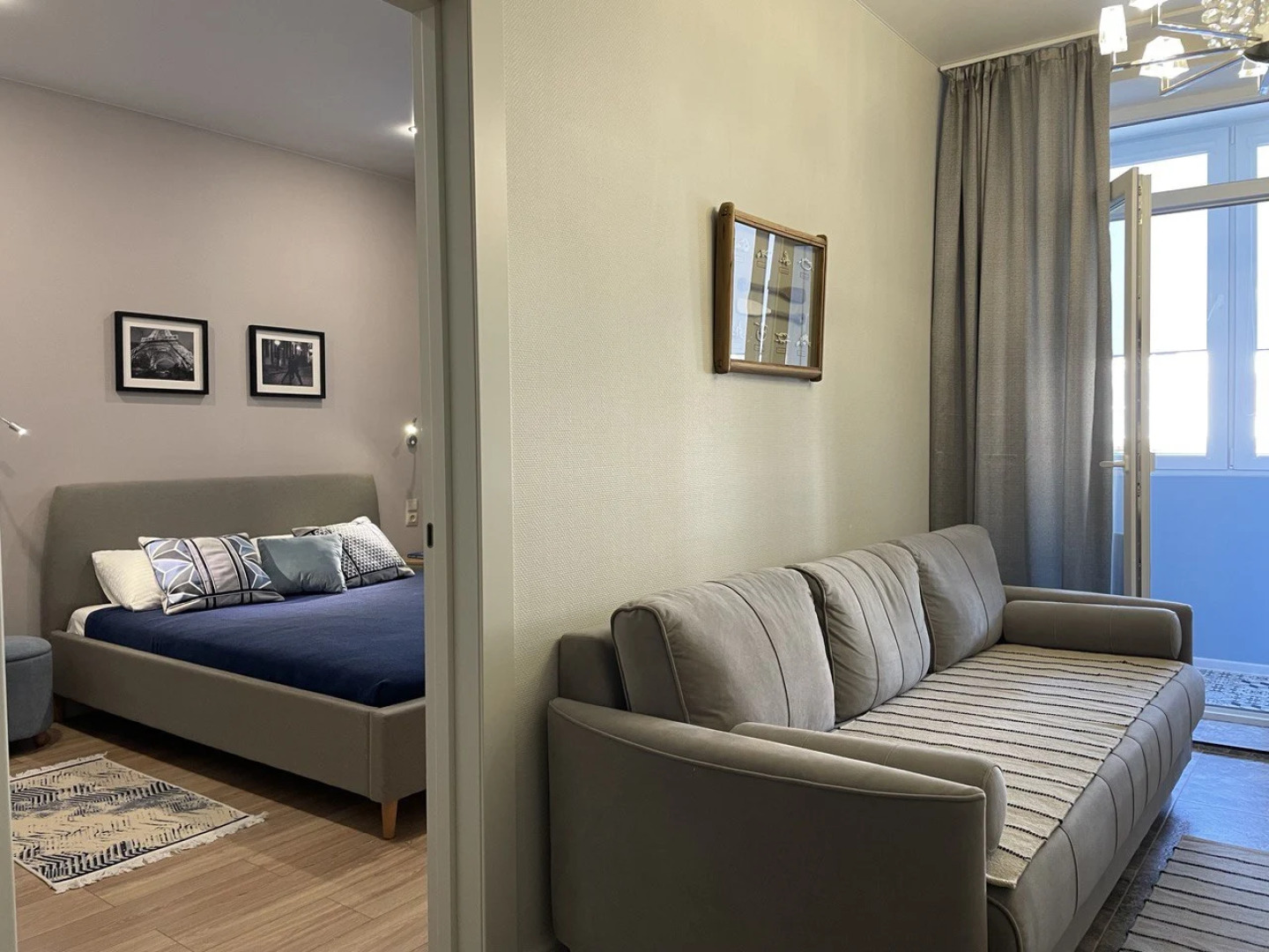 Квартира Живи на море