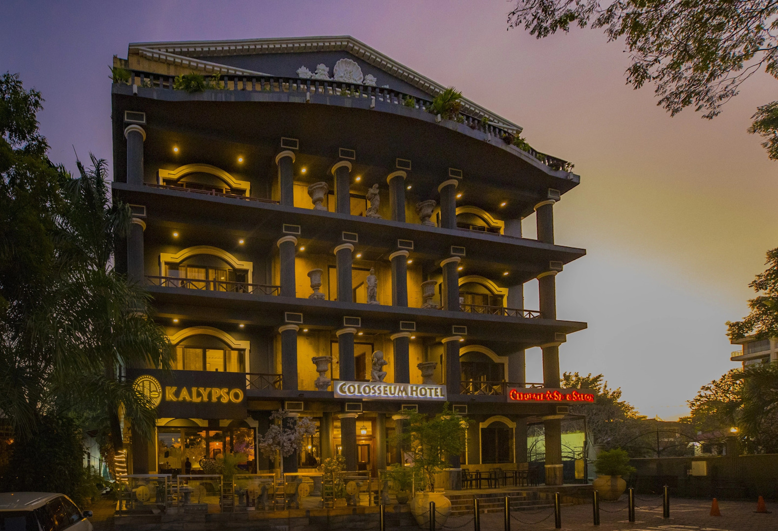 Отель Colosseum Boutique Hotel and Spa