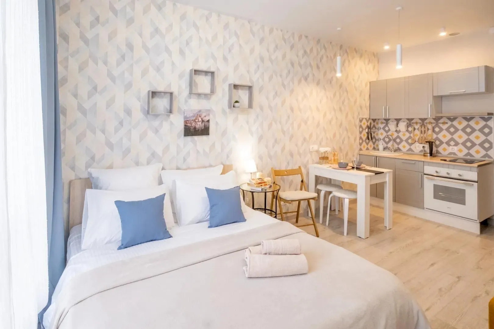 Апартаменты СИБИРЬ HOUSE около Кадетского корпуса