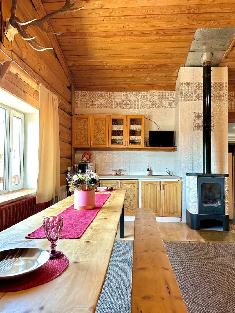 Частный дом Байкальский дворик на Ангарской 3А