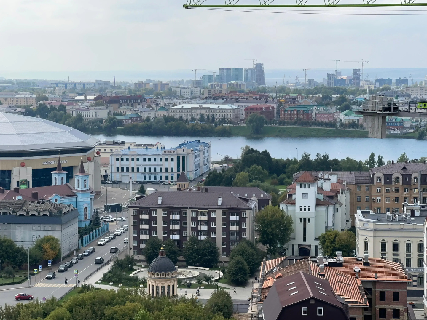 Квартира Живите в центре Казани с видом который вдохновляет