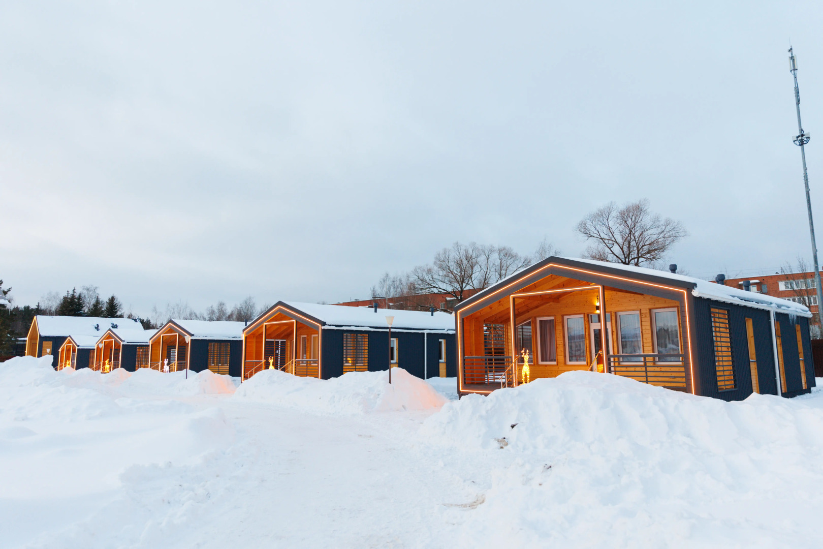 База отдыха Атлант Вилладж