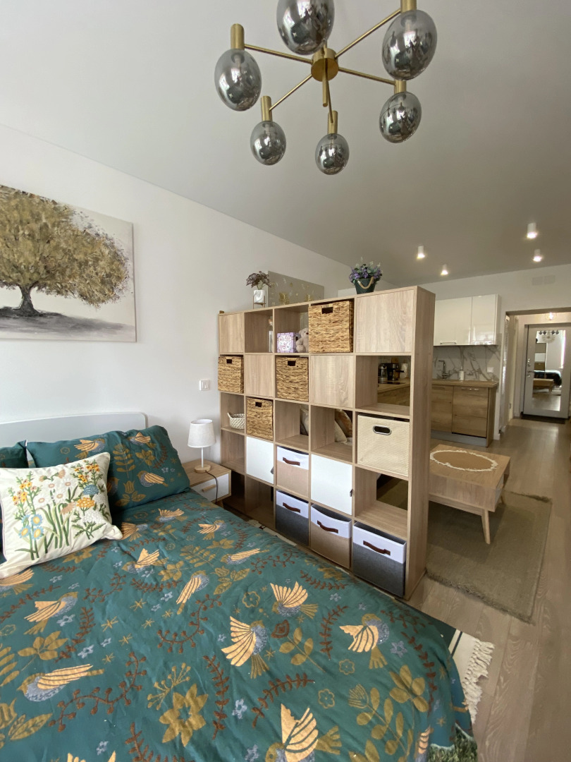 Апартаменты Студия Сканди с видом на Кремль