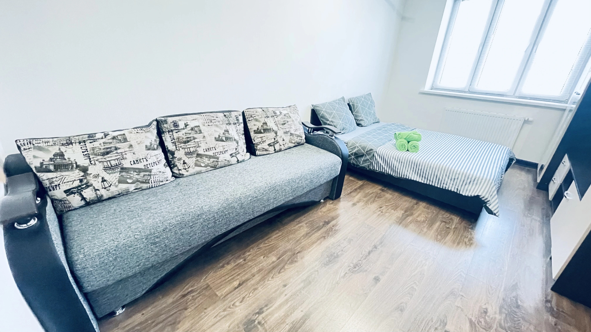 Апартаменты Просвещения 12/1