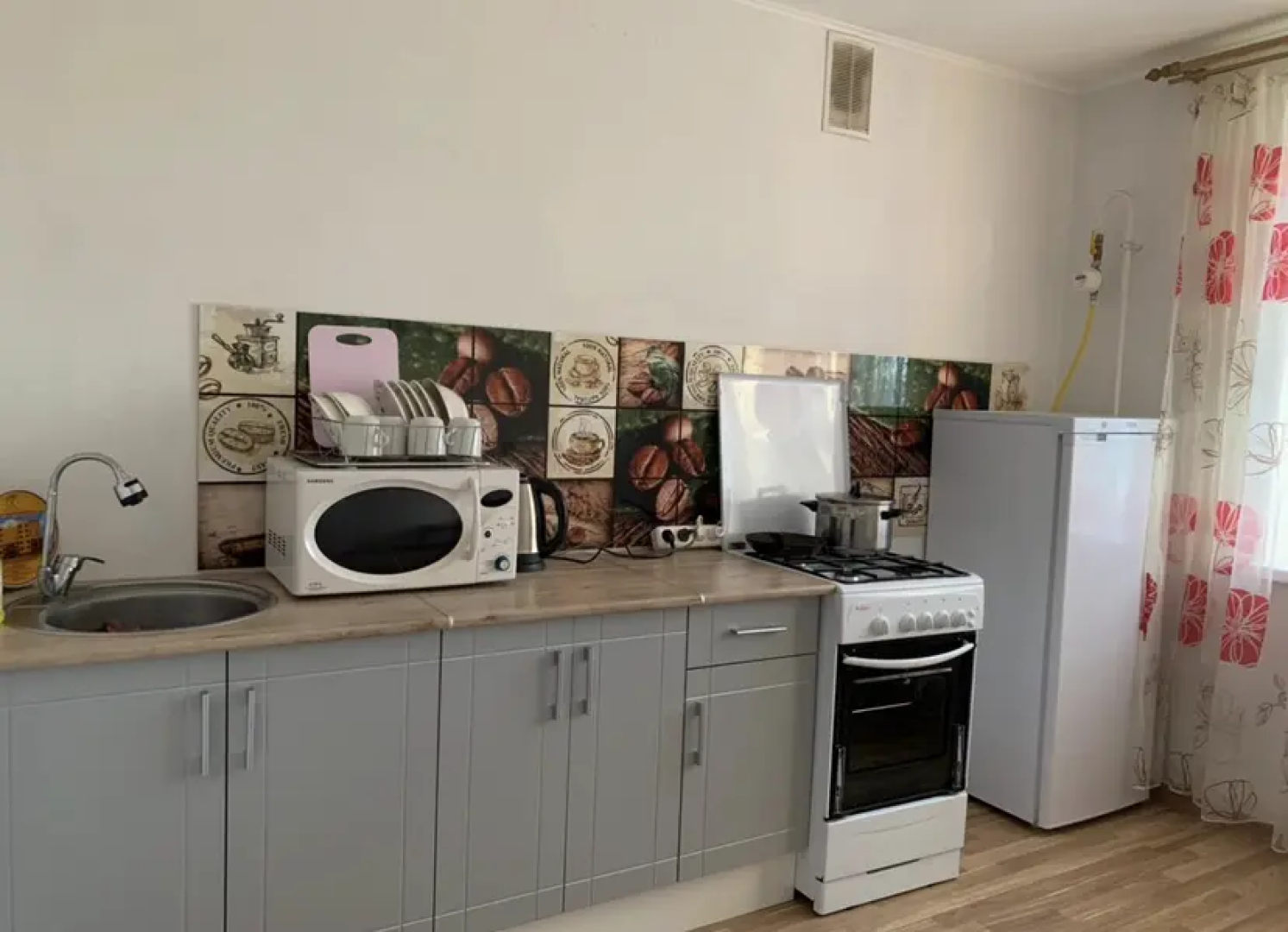 Квартира однокомнатная на Орджоникидзе 6Б