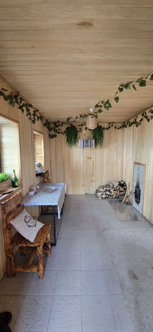 Частный дом уютный