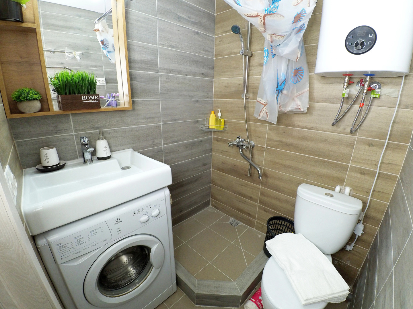 Апартаменты Уютные Студии Рядом с Аквапарком Ривьера