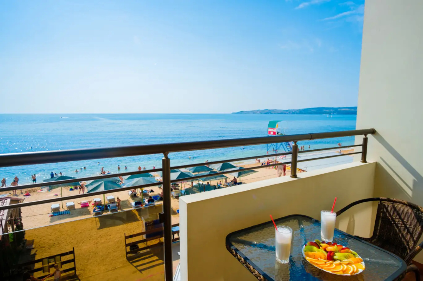 Отель на Черноморской