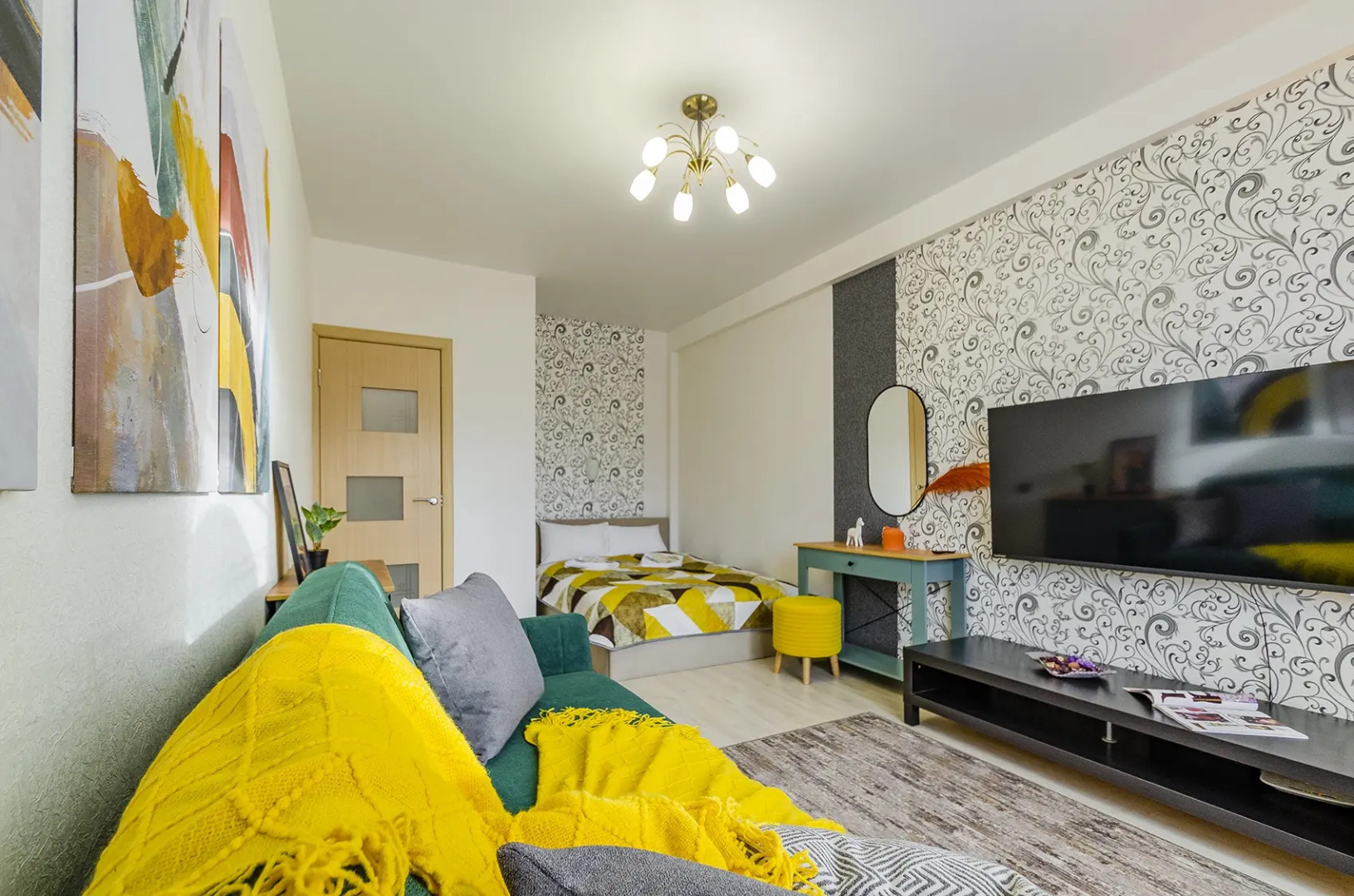 Квартира 1 комнатная Нежная