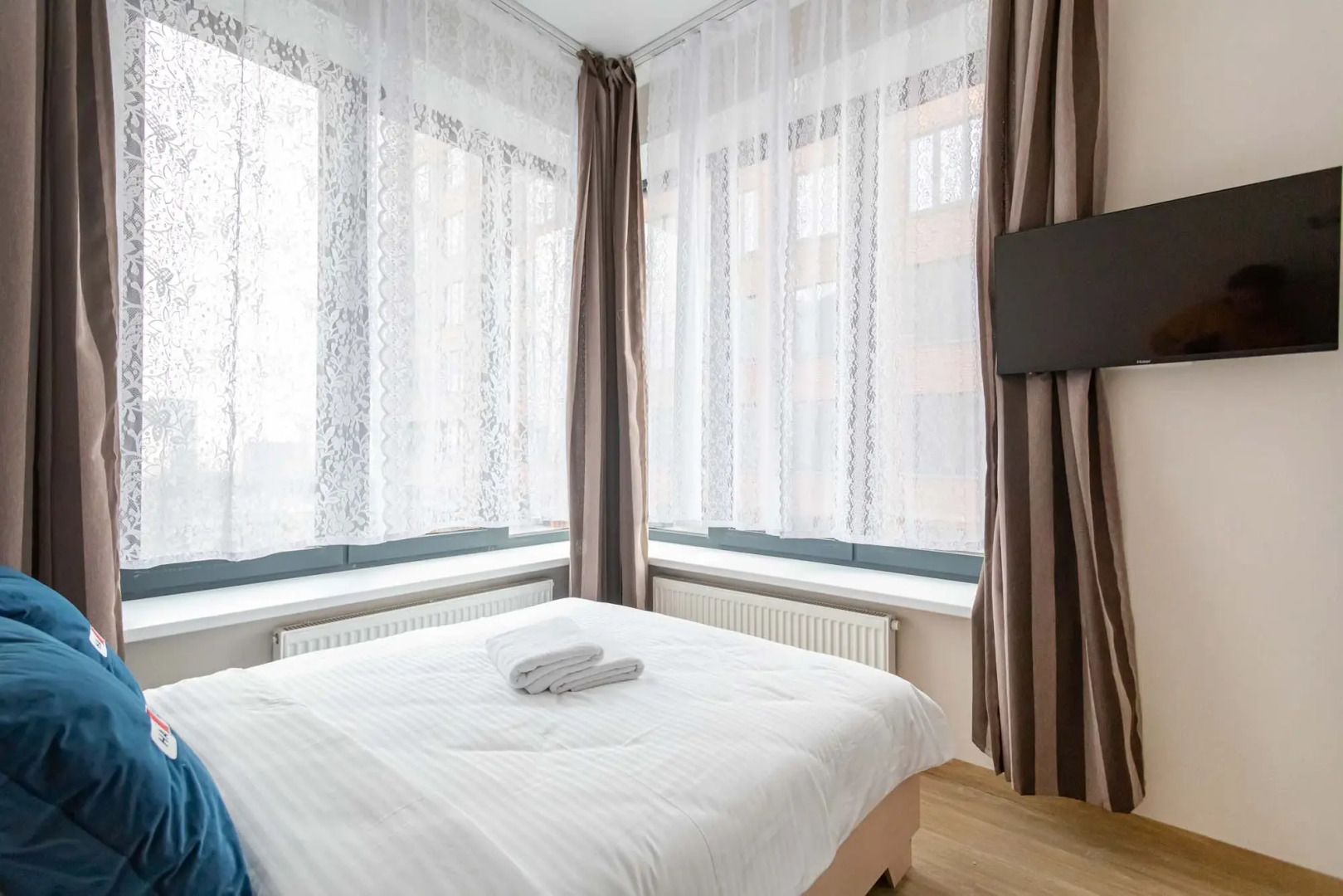 Апартаменты на Алексеевской ЖК Серебряный Фонтан