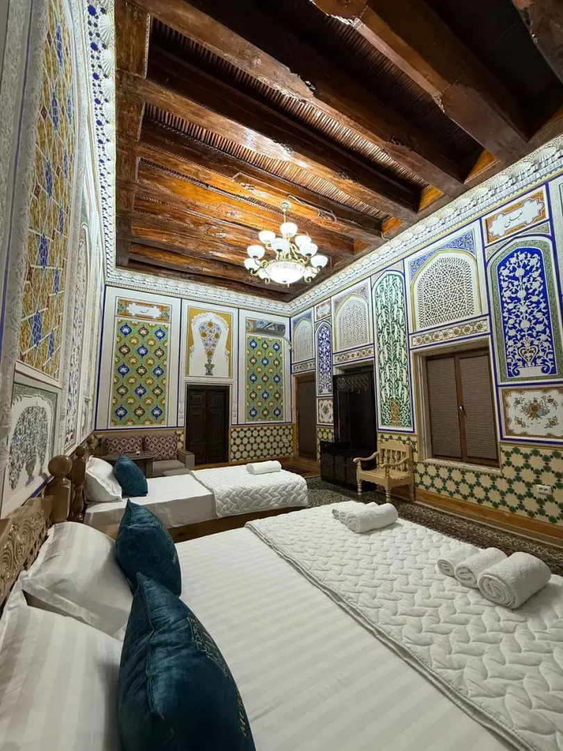 Отель Muxlisabegim