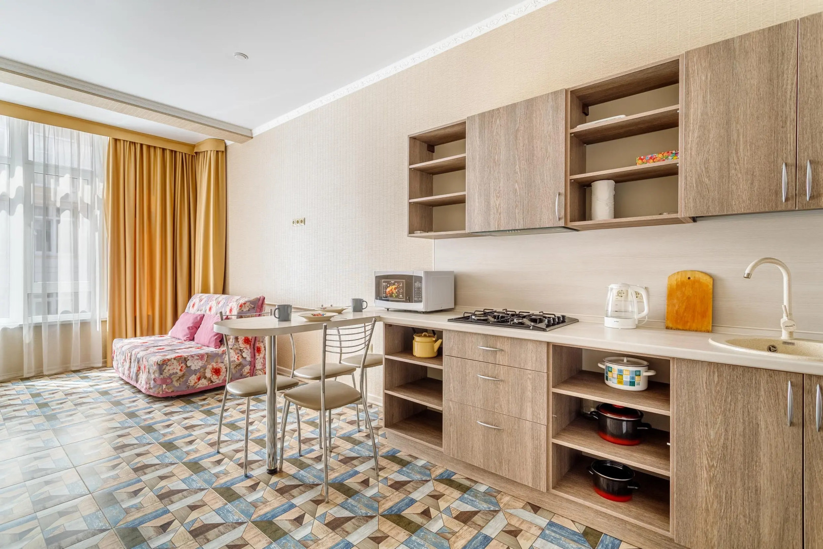 Апартаменты Капучино Sun&Sea