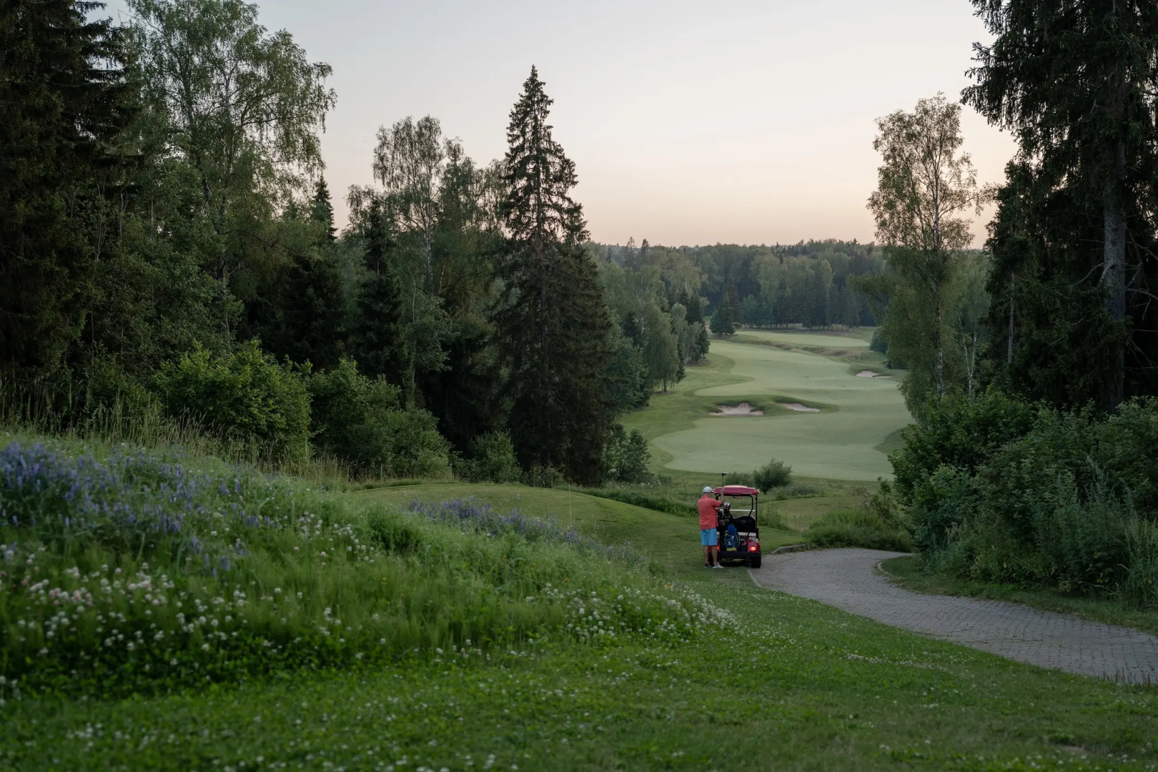Отель Forest Hills Golf Resort by Moss