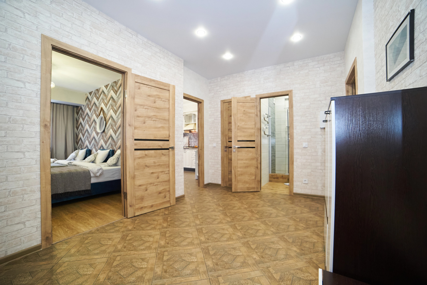 Апартаменты Семейные с Видом на Массив Горы Аибга