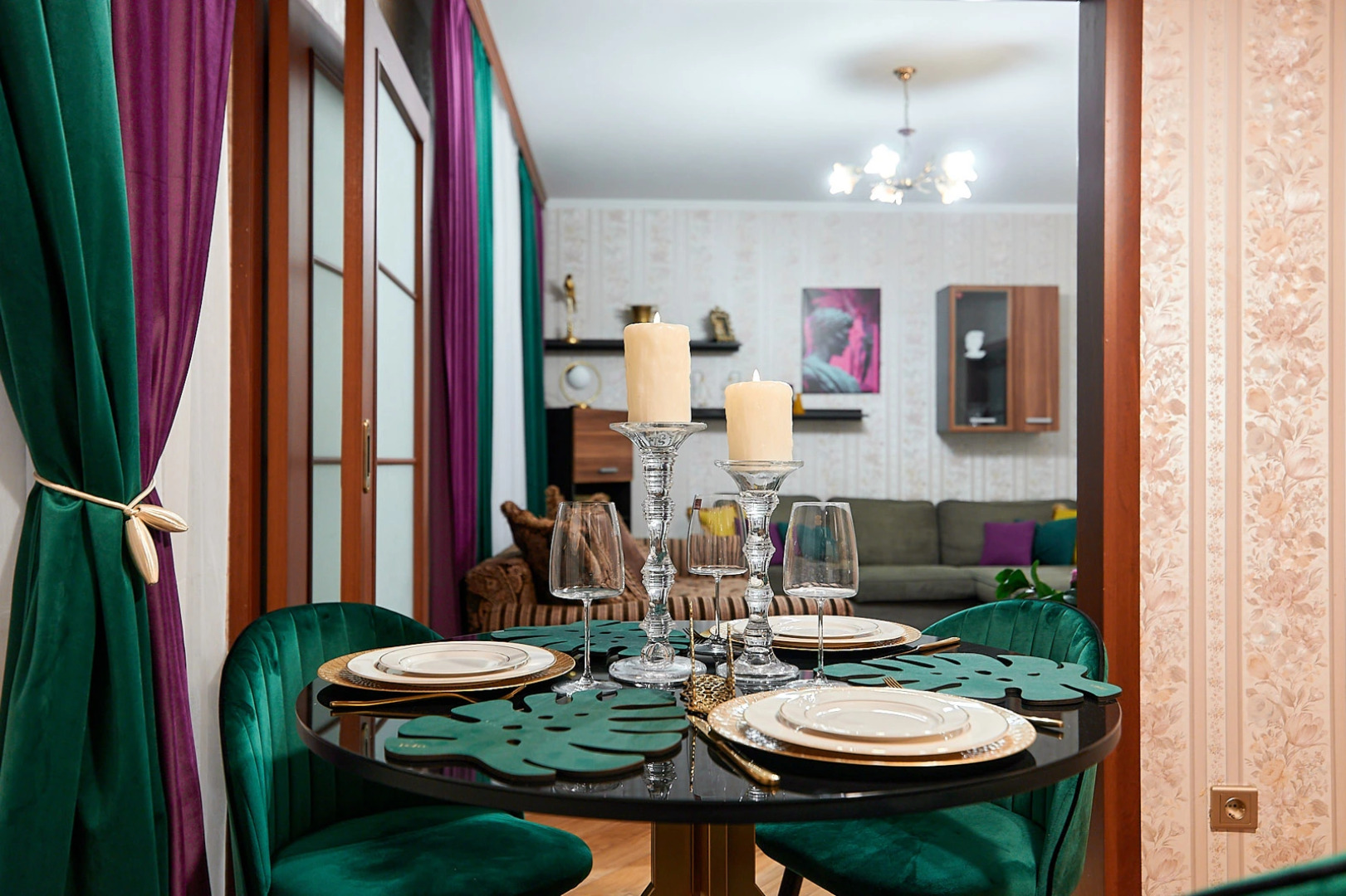 2-комн. апарты в центре города на ул. Немига 42