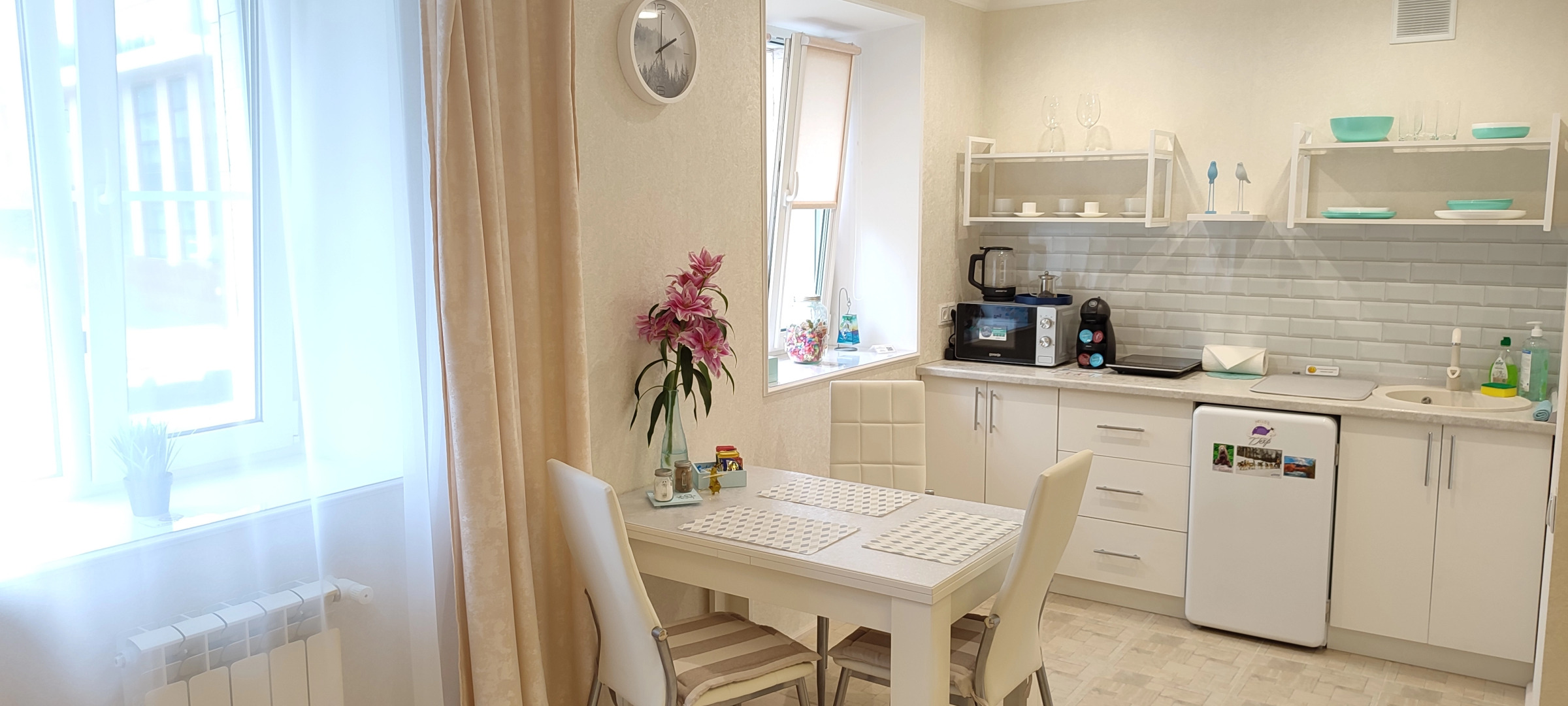 Квартира Теплое Место