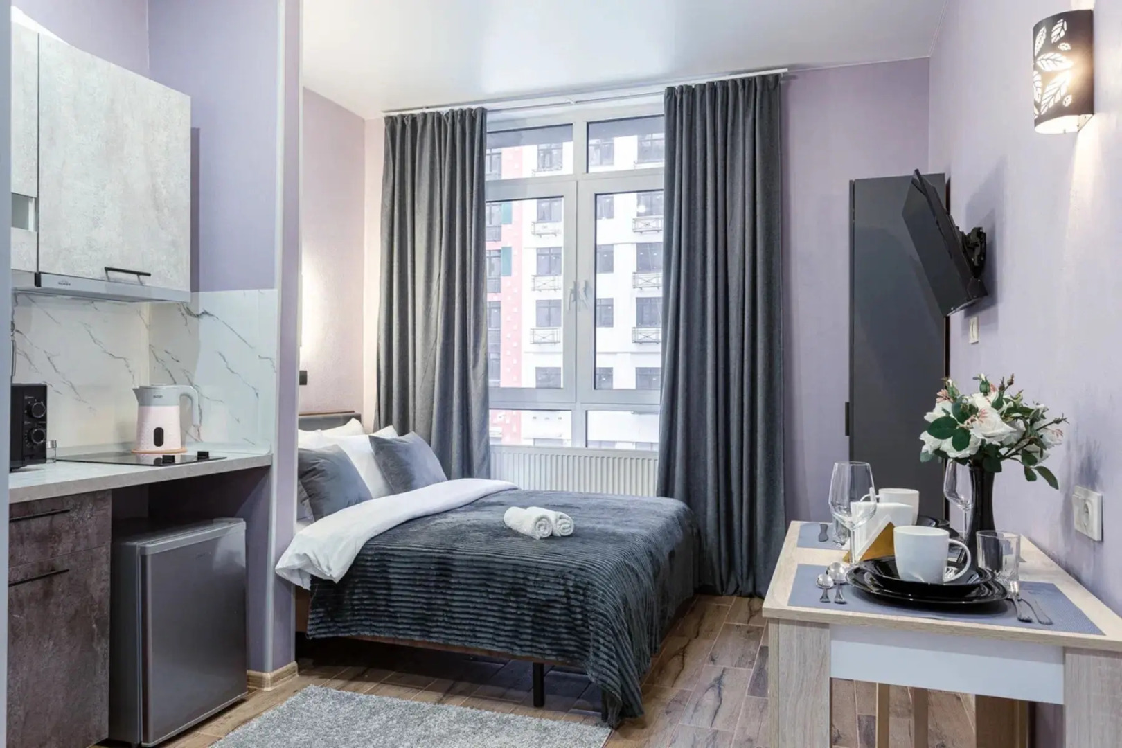 Апартаменты В районе метро Зябликово РМ12