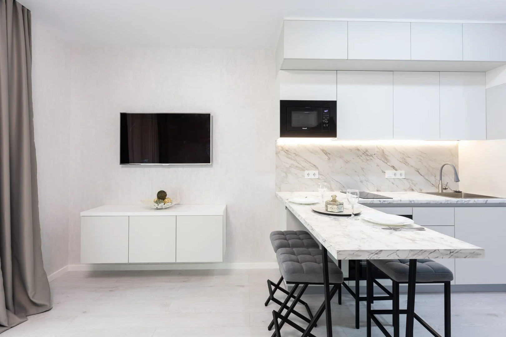 Апартаменты Уютная студия в Minsk World