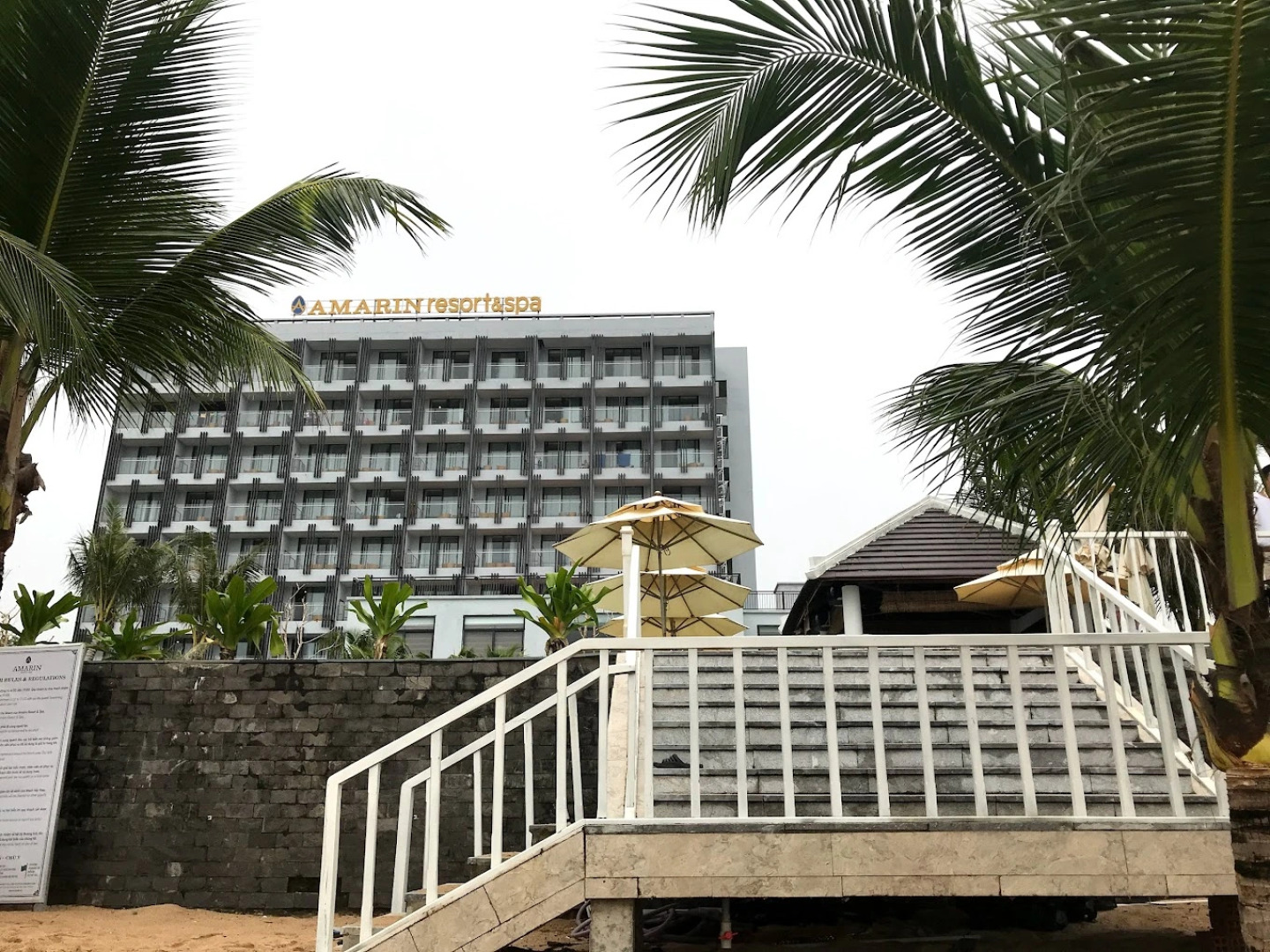 Курортный отель Amarin Resort & Spa Phu Quoc