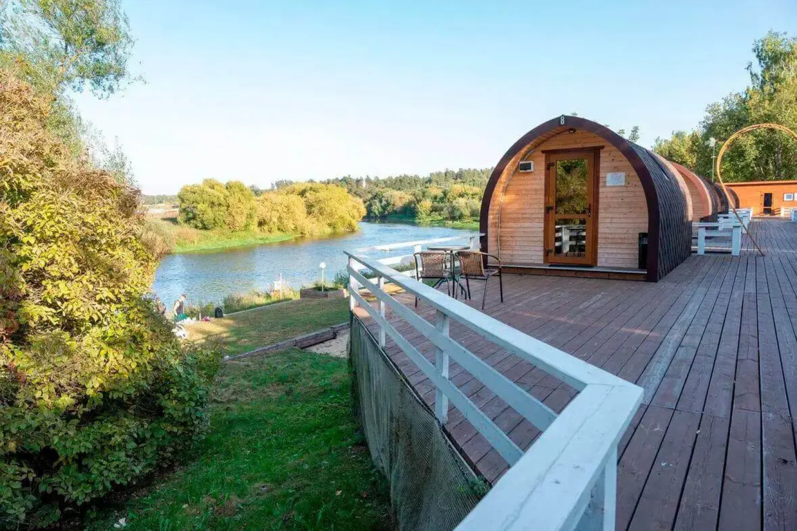 База отдыха Ок-Река