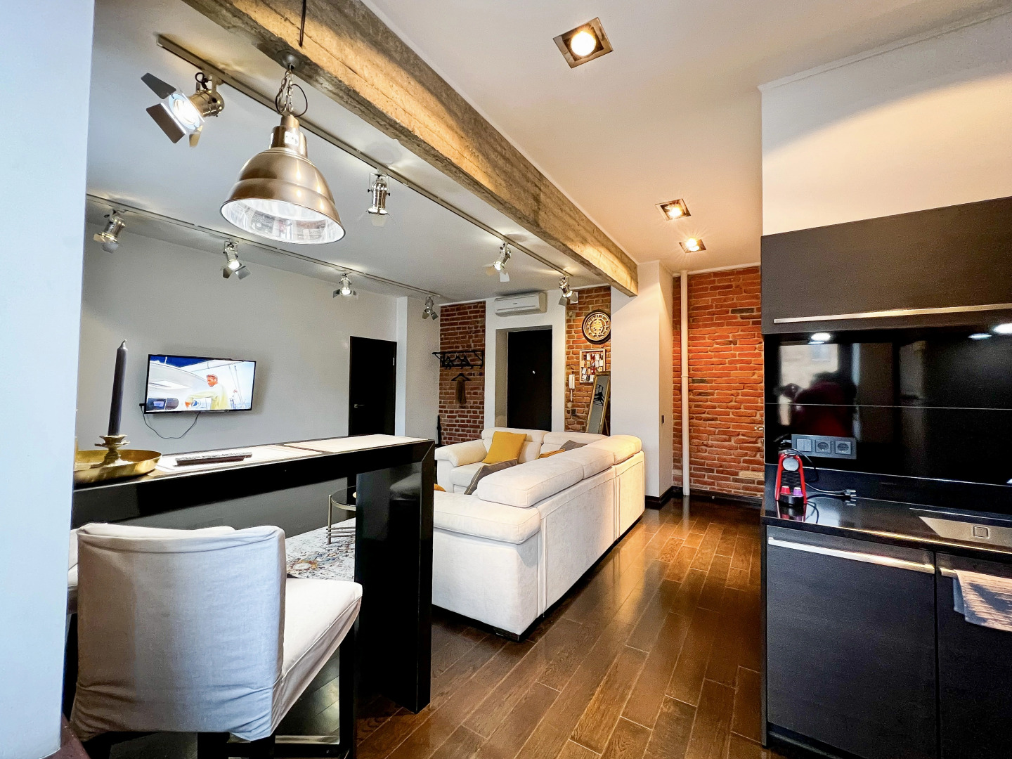 Апартаменты InterLoft 6 Old Town Free Parking Wi-Fi 100/50 Smart TV