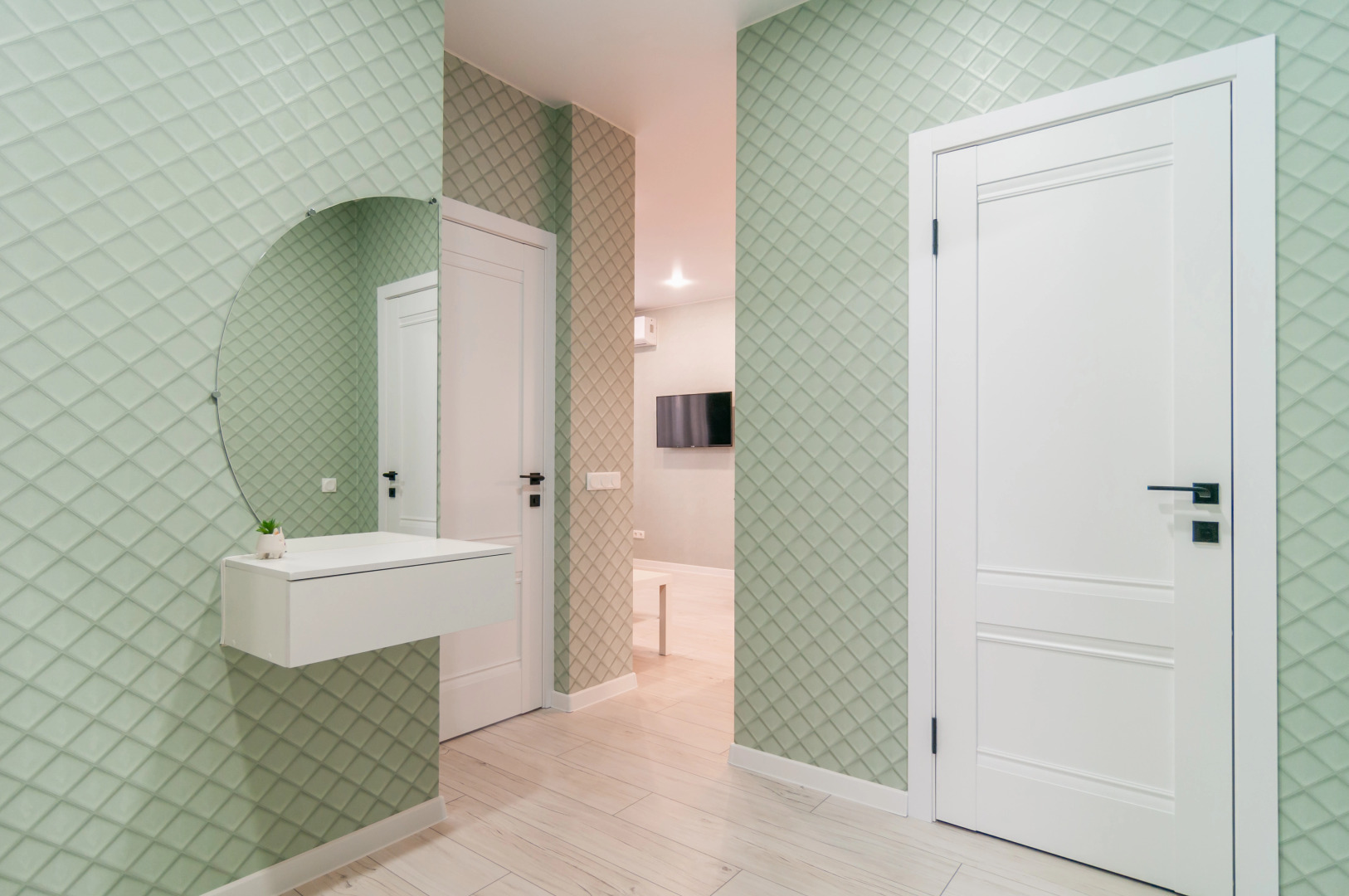 Апартаменты 2-х комнатная квартира в новом доме