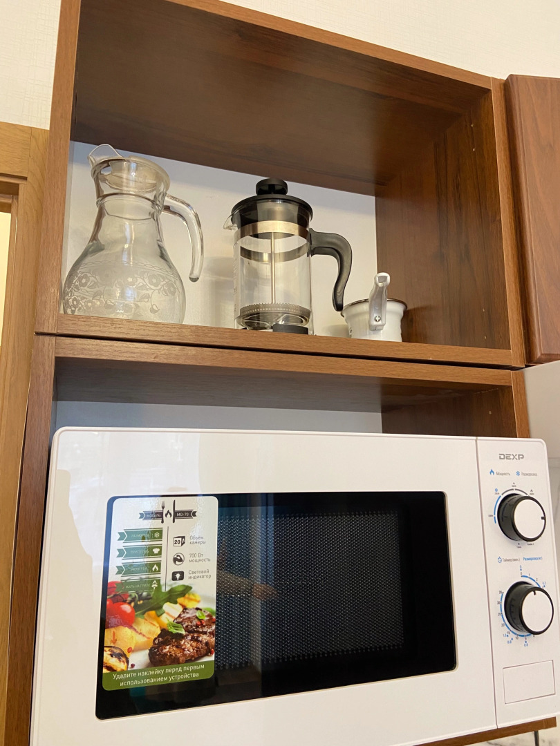 Квартира Студия Бирюзовая в поселке Песочном