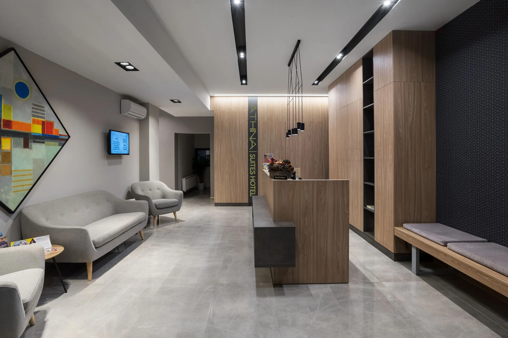 Отель Athina Suites