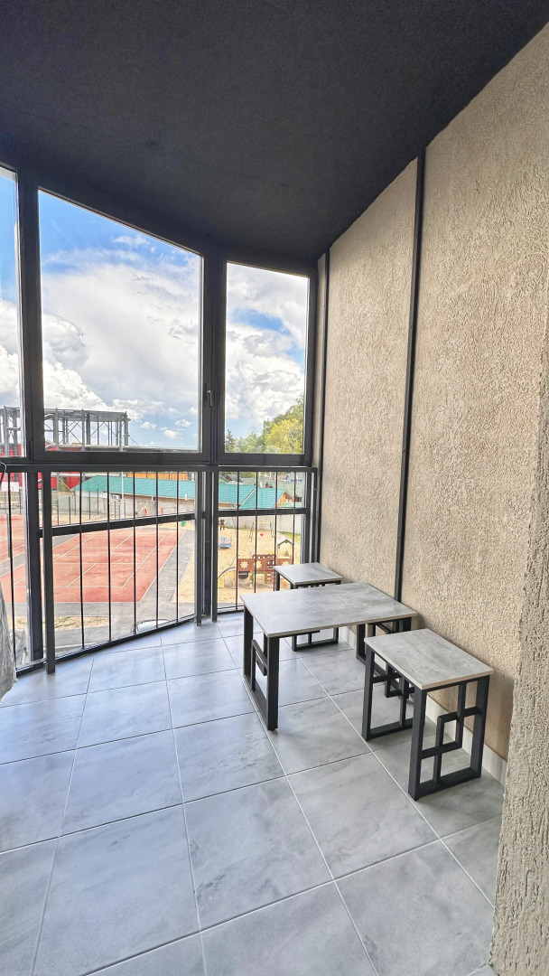 Квартира с видом на Волгу