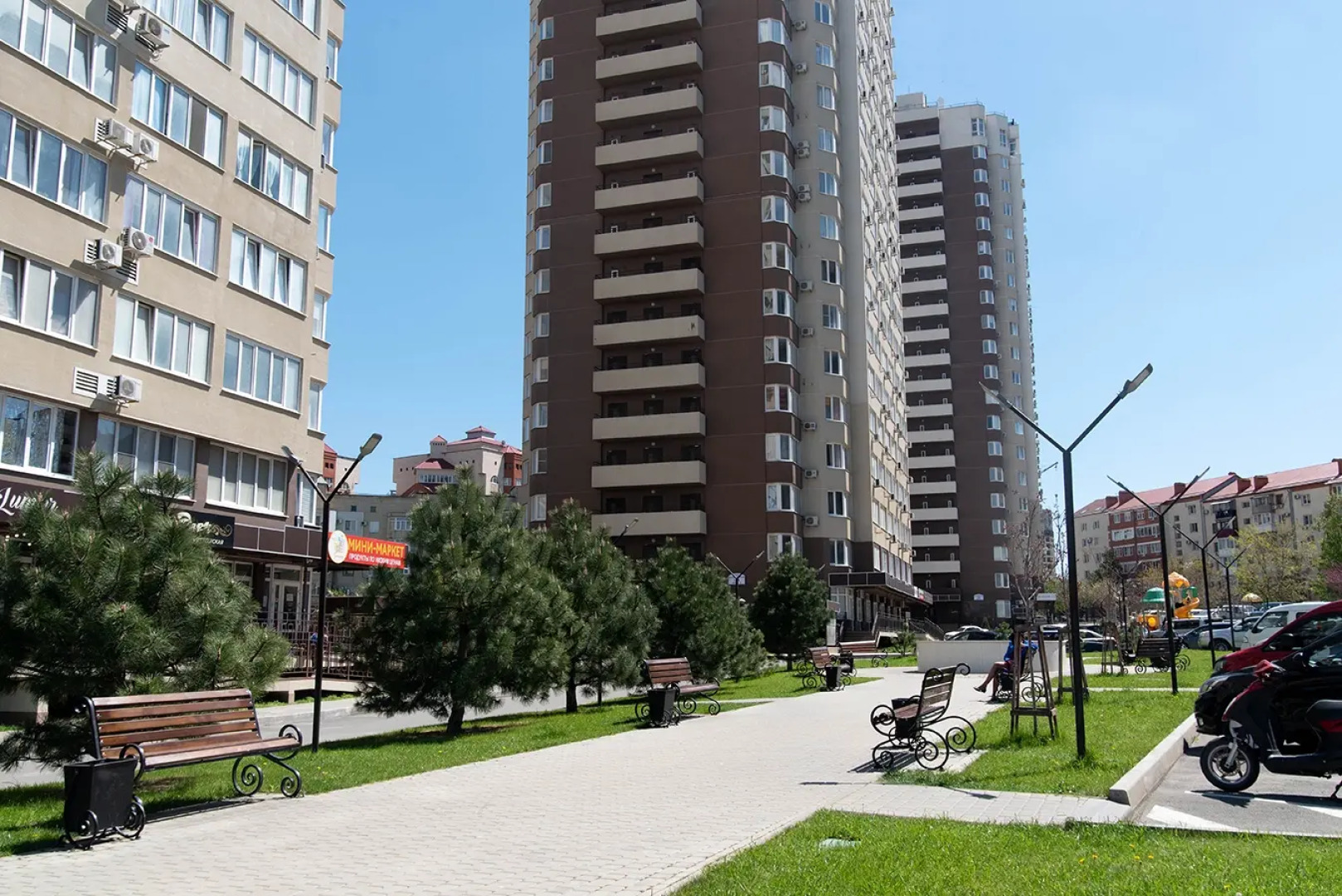 Апартаменты Sun Aparts